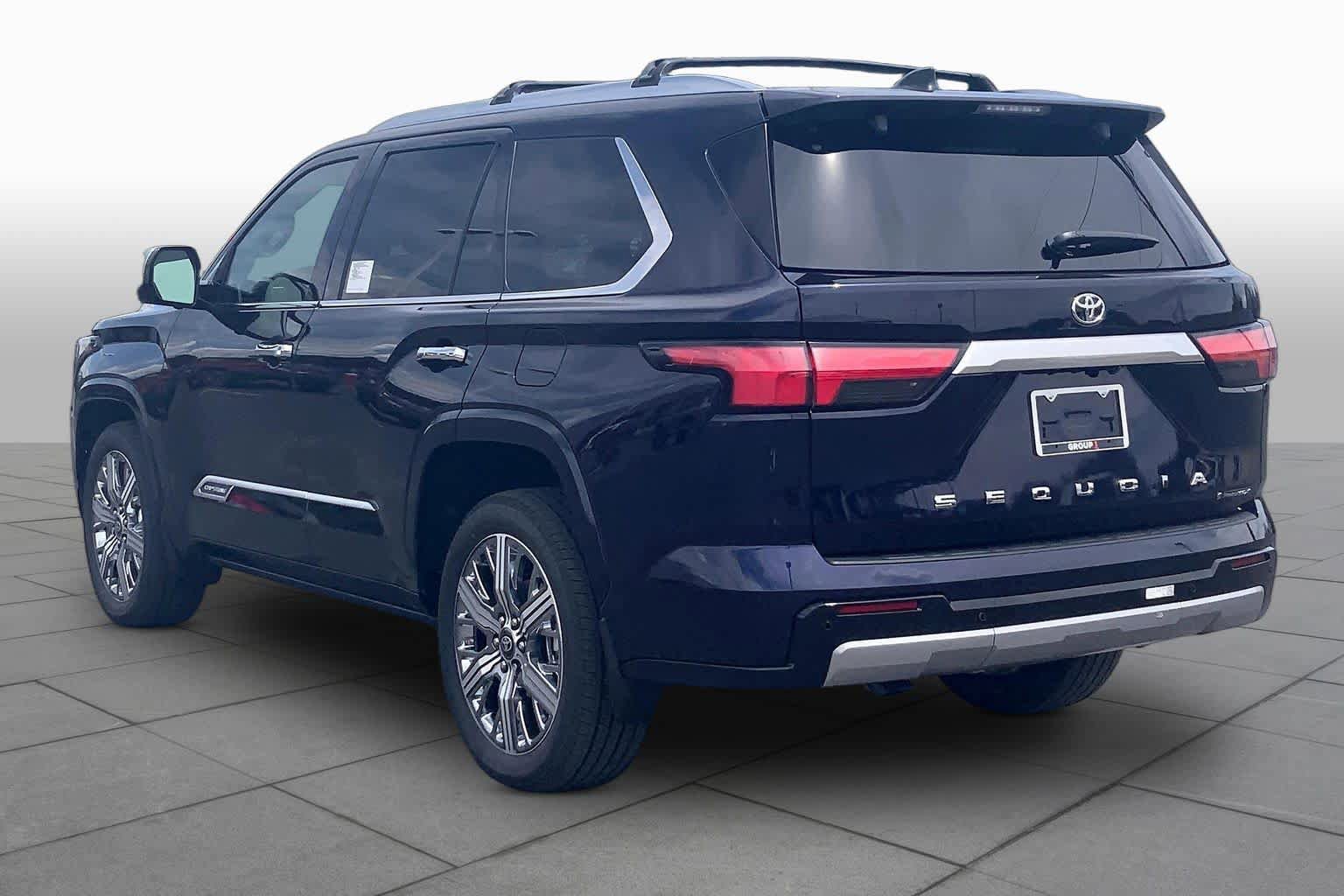 New 2026 Toyota Sequoia Capstone AWD/4WD image 12