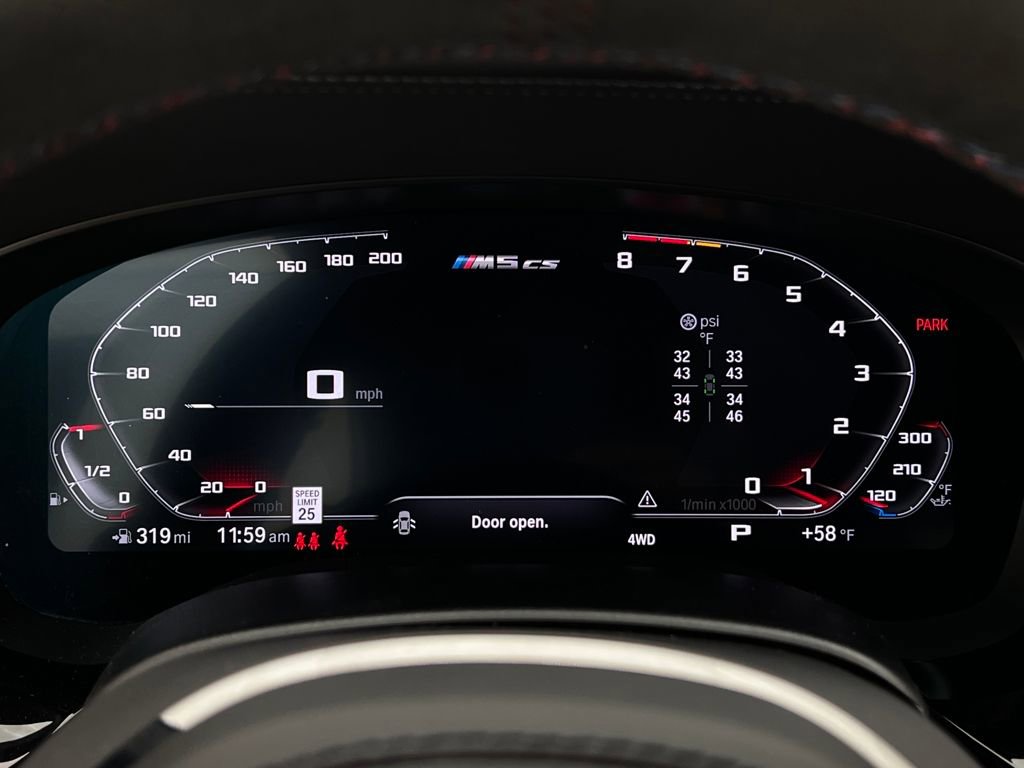 Used 2022 BMW M5 CS image 19