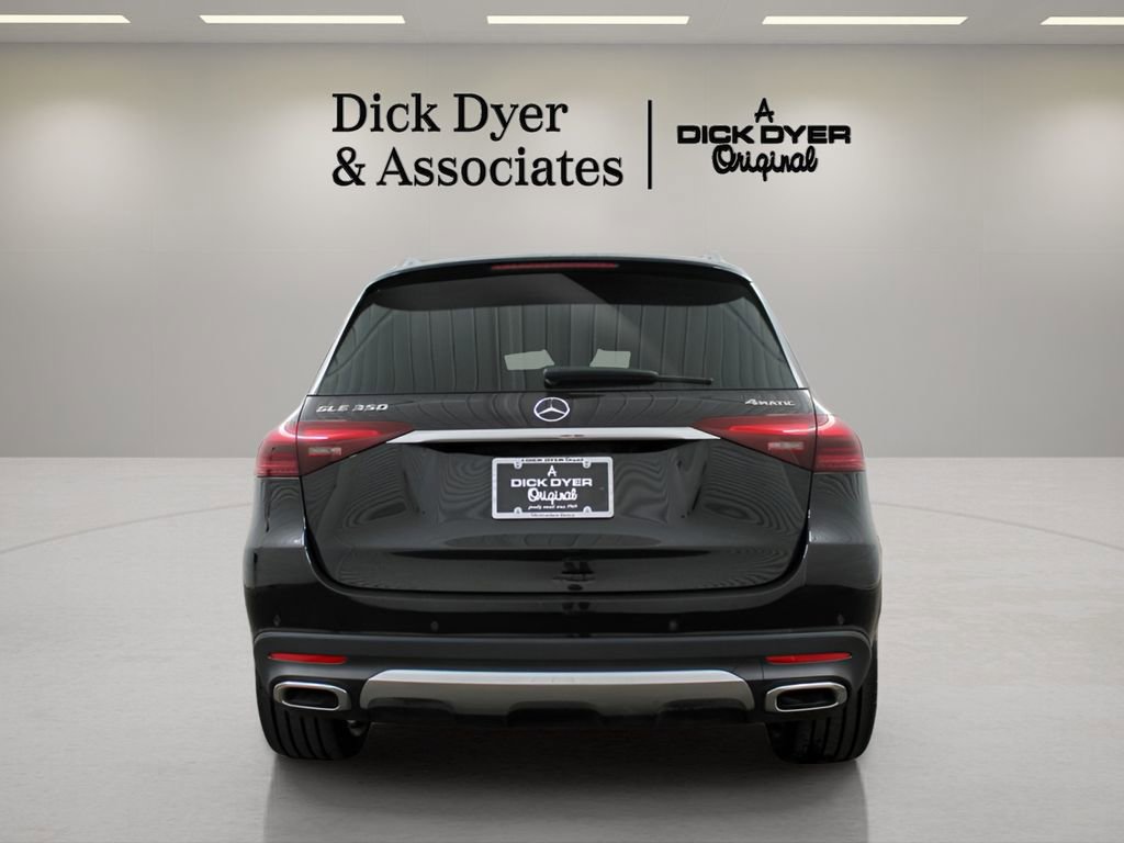 Used 2025 Mercedes-Benz GLE 350 4MATIC image 3