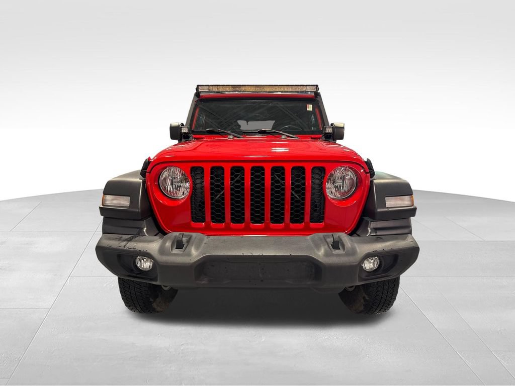 Used 2020 Jeep Gladiator Sport w/ Quick Order Package 24S AWD/4WD image 50