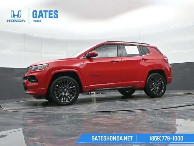 Used 2022 Jeep Compass Limited image 40