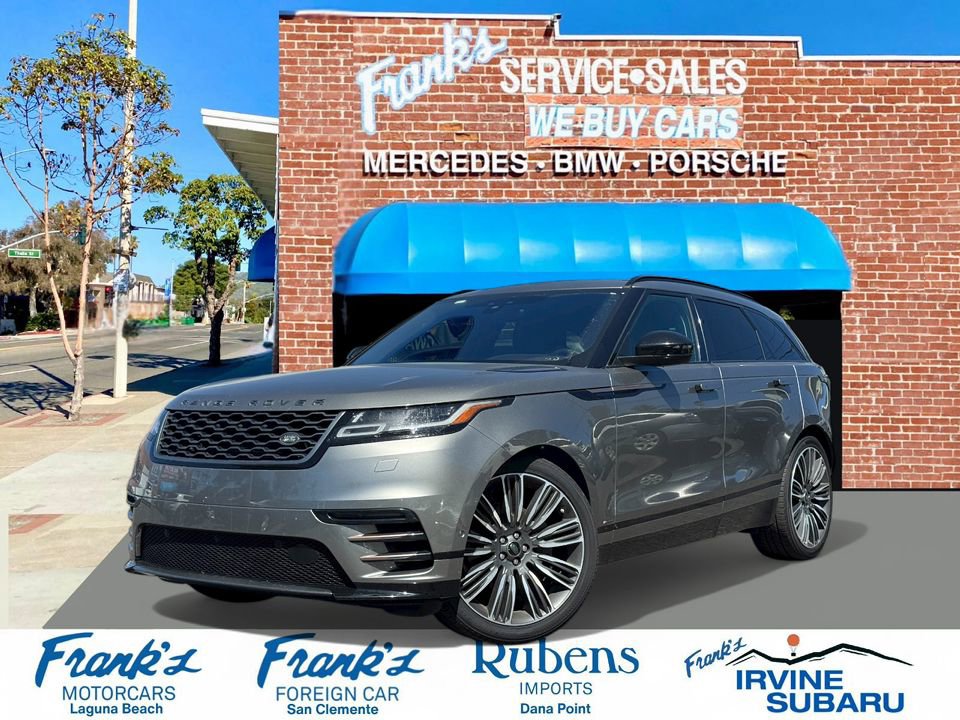 Used 2019 Land Rover Range Rover Velar R-Dynamic SE