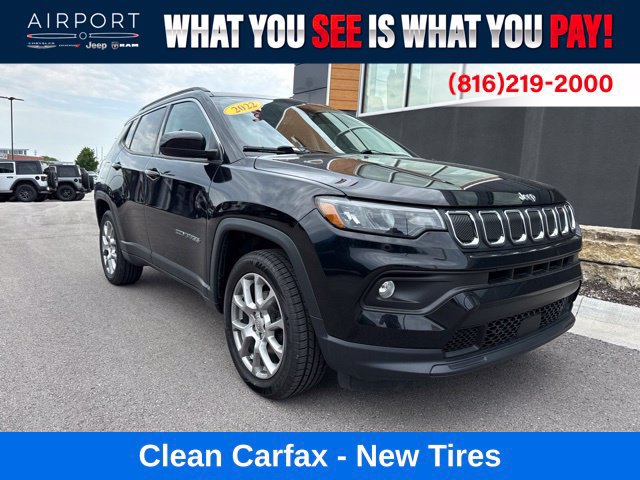 Used 2022 Jeep Compass Latitude