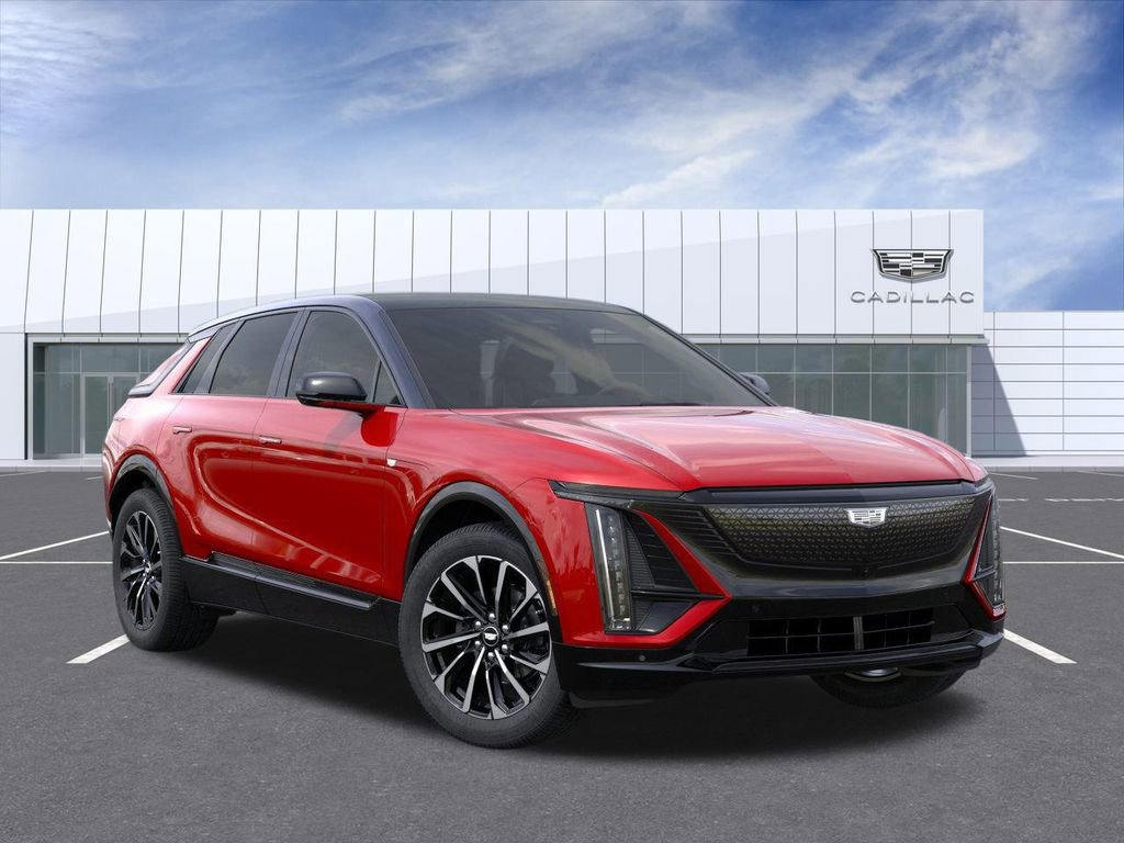 New 2026 Cadillac Lyriq Sport w/ LPO, Floor Liner Package AWD/4WD image 7
