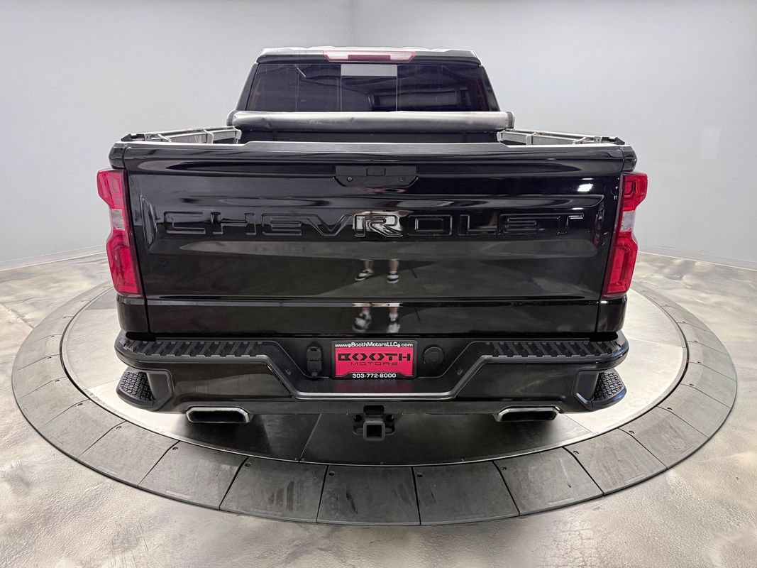 Used 2020 Chevrolet Silverado 1500 LT Trail Boss AWD/4WD image 6