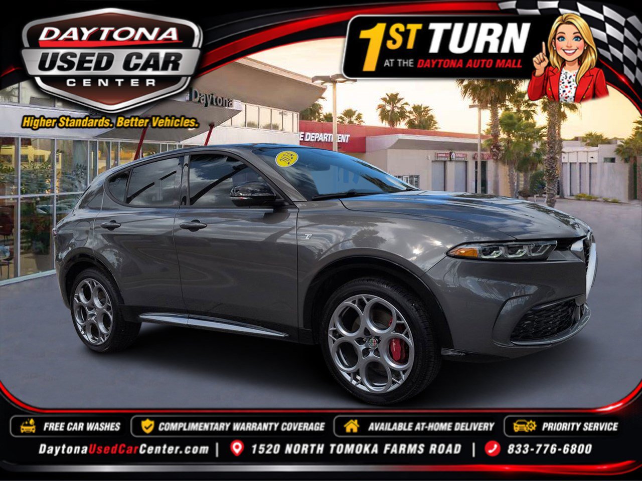 Used 2024 Alfa Romeo Tonale Ti