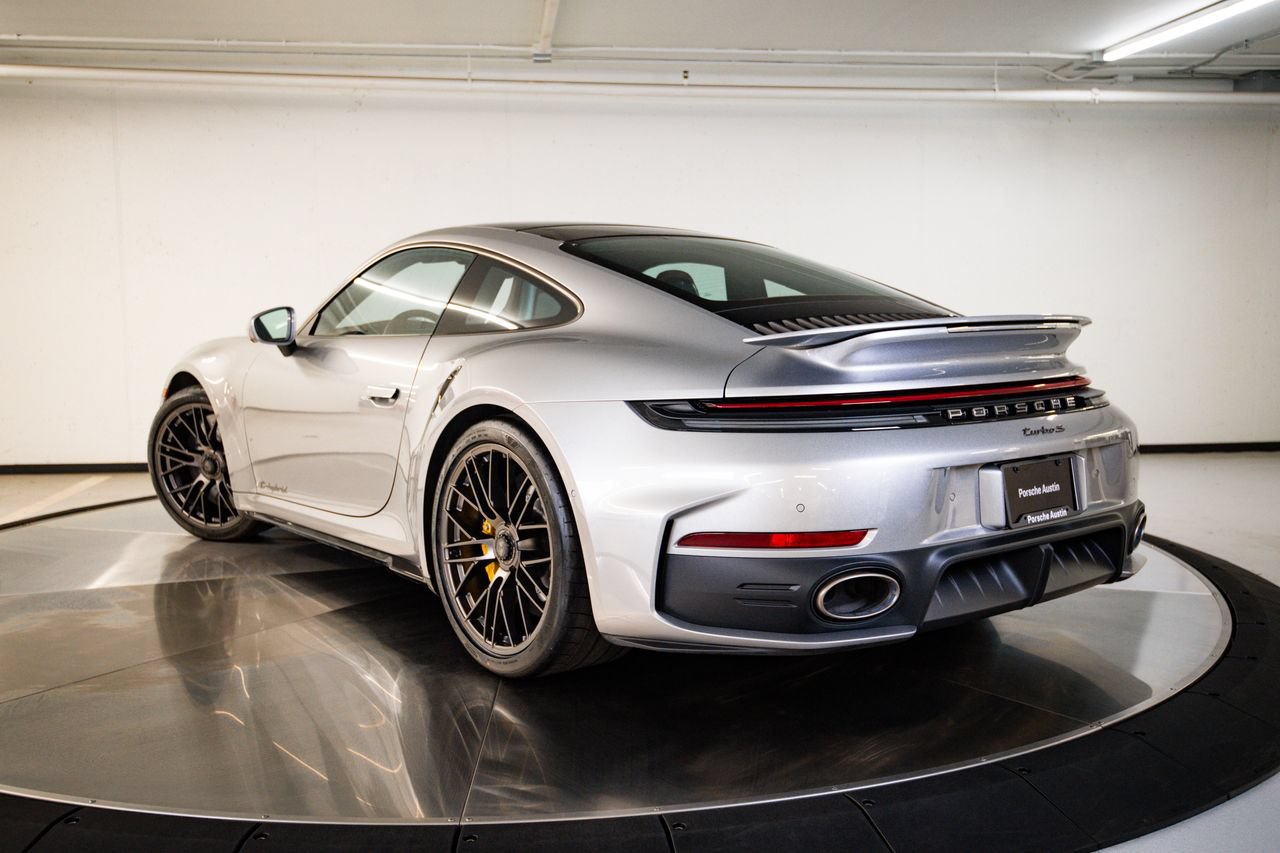 Certified 2026 Porsche 911 Turbo S AWD/4WD image 3