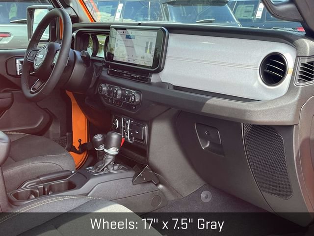 Used 2025 Jeep Wrangler Unlimited Sport AWD/4WD image 24