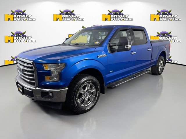Used 2017 Ford F150 XLT w/ Equipment Group 301A Mid AWD/4WD video 1