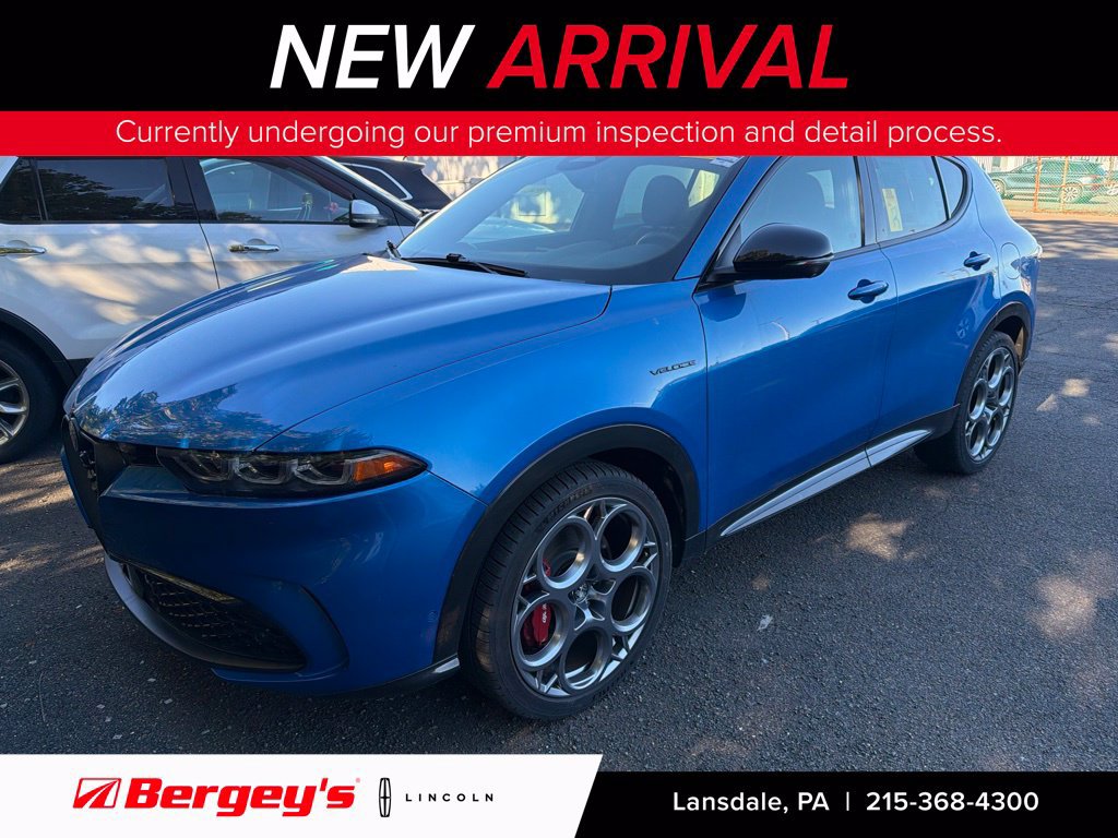 Used 2024 Alfa Romeo Tonale Veloce w/ Active Assist Package