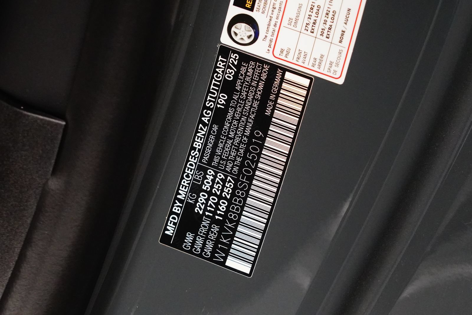 Certified 2025 Mercedes-Benz SL 63 AMG 4MATIC image 37