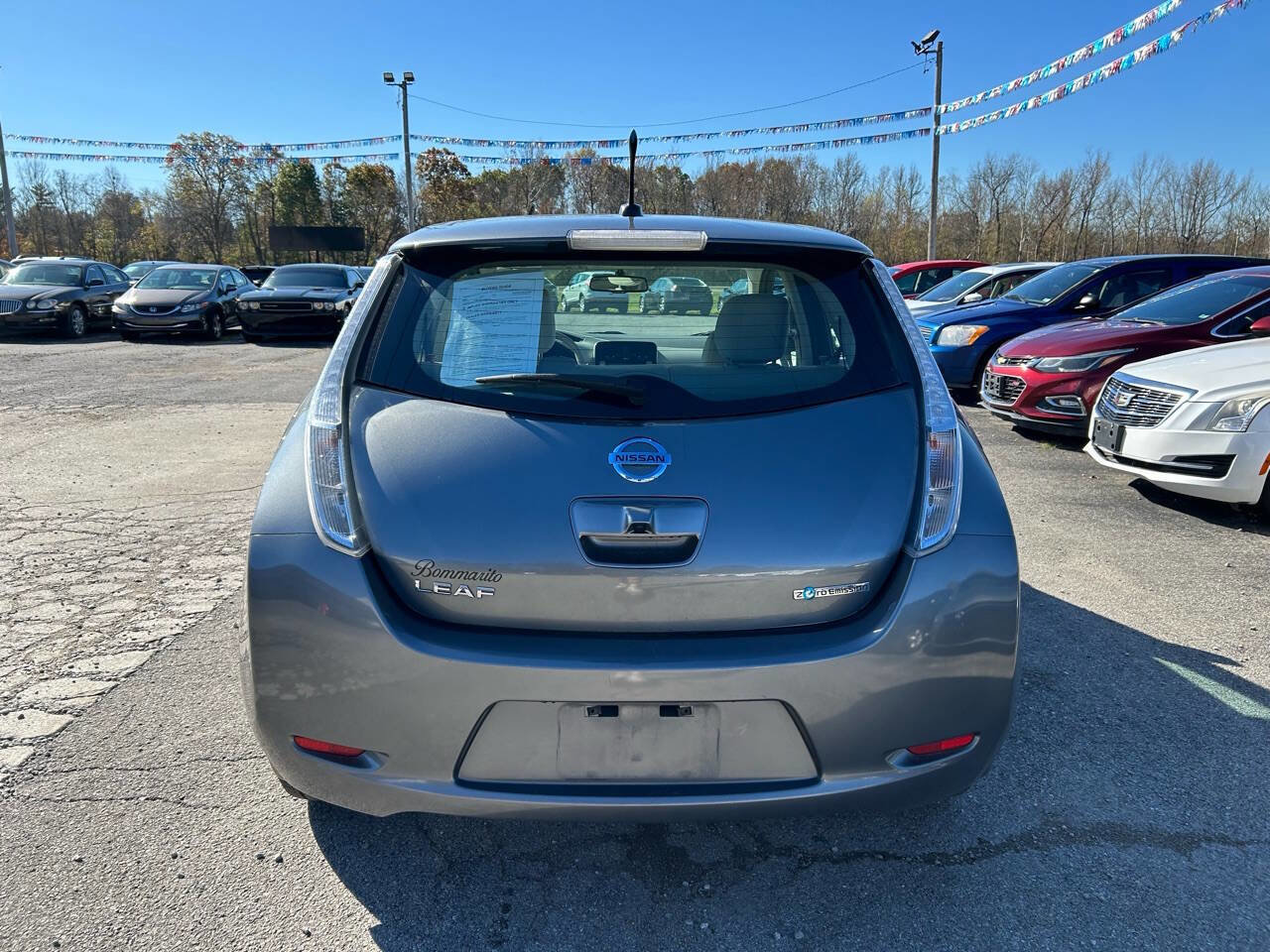Used 2014 Nissan Leaf SV w/ LED & Quick Charge Package image 5