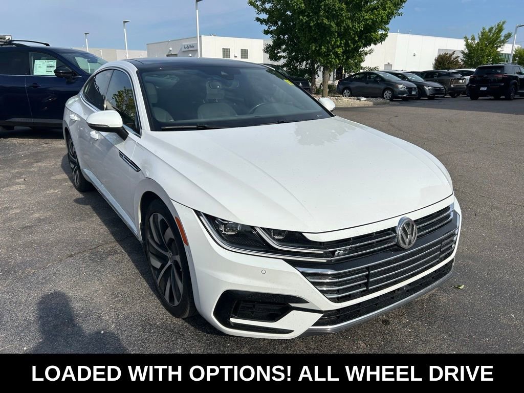 Used 2019 Volkswagen Arteon SEL Premium AWD/4WD image 1
