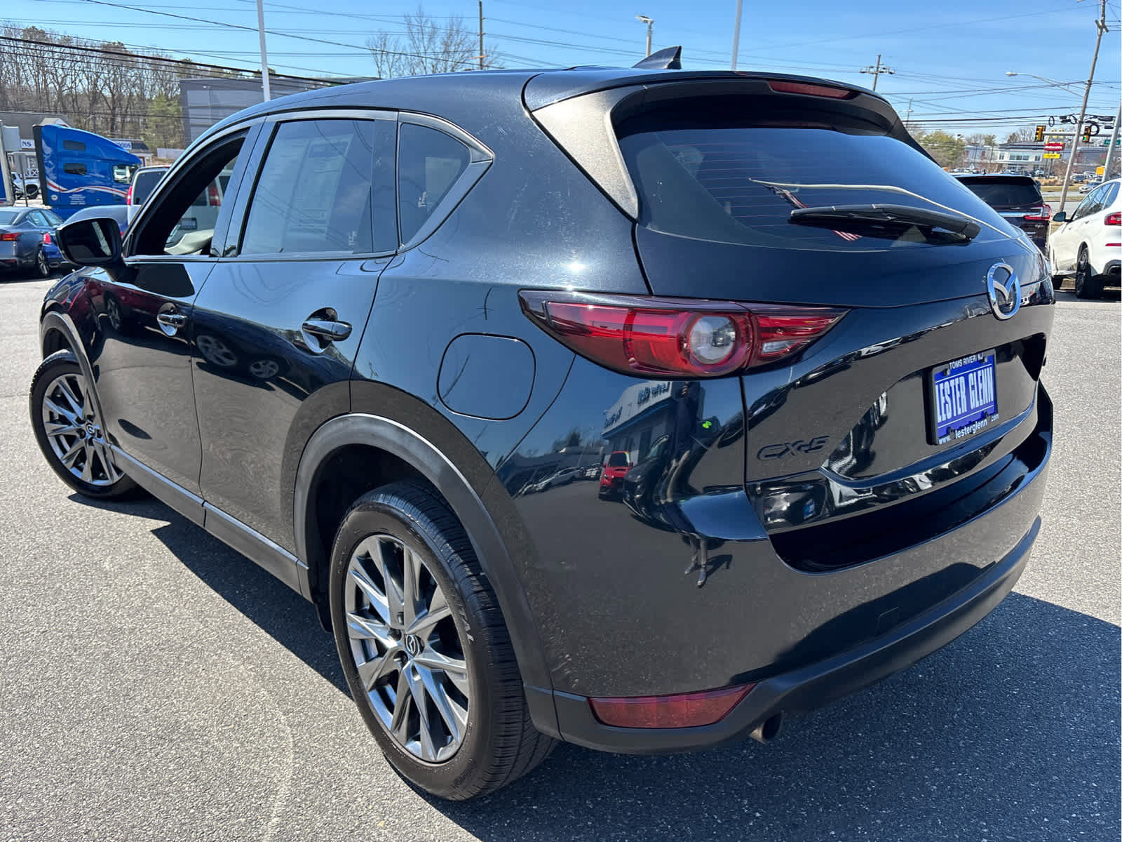 Used 2019 MAZDA CX-5 Signature image 33