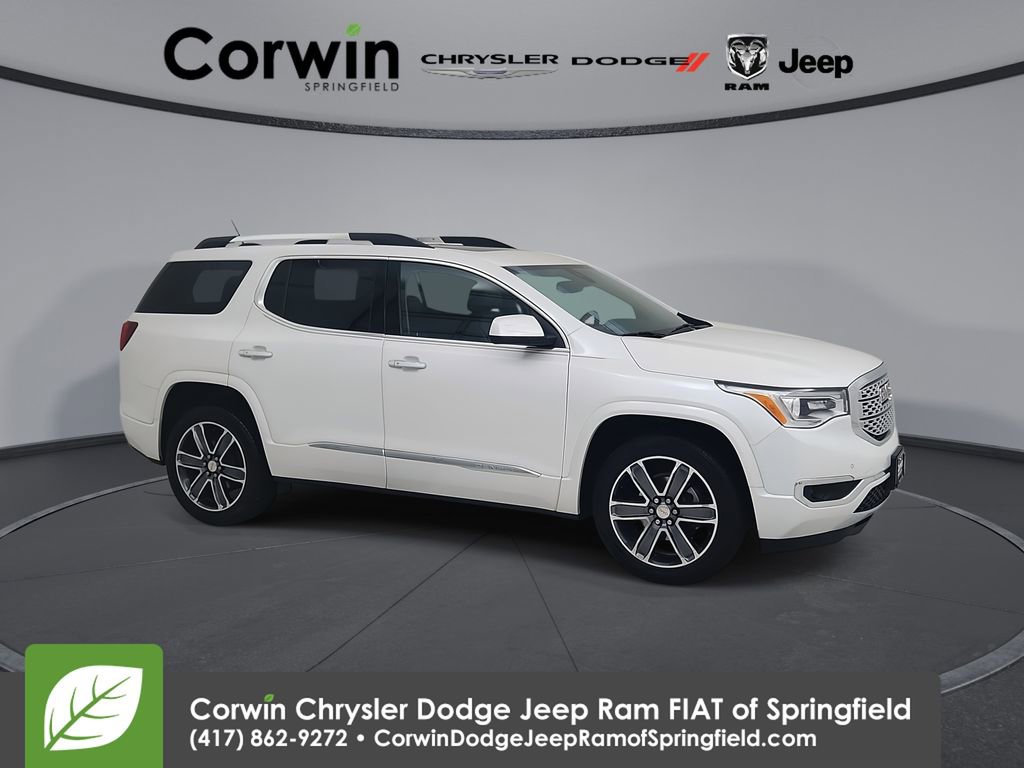 Used 2017 GMC Acadia Denali image 1