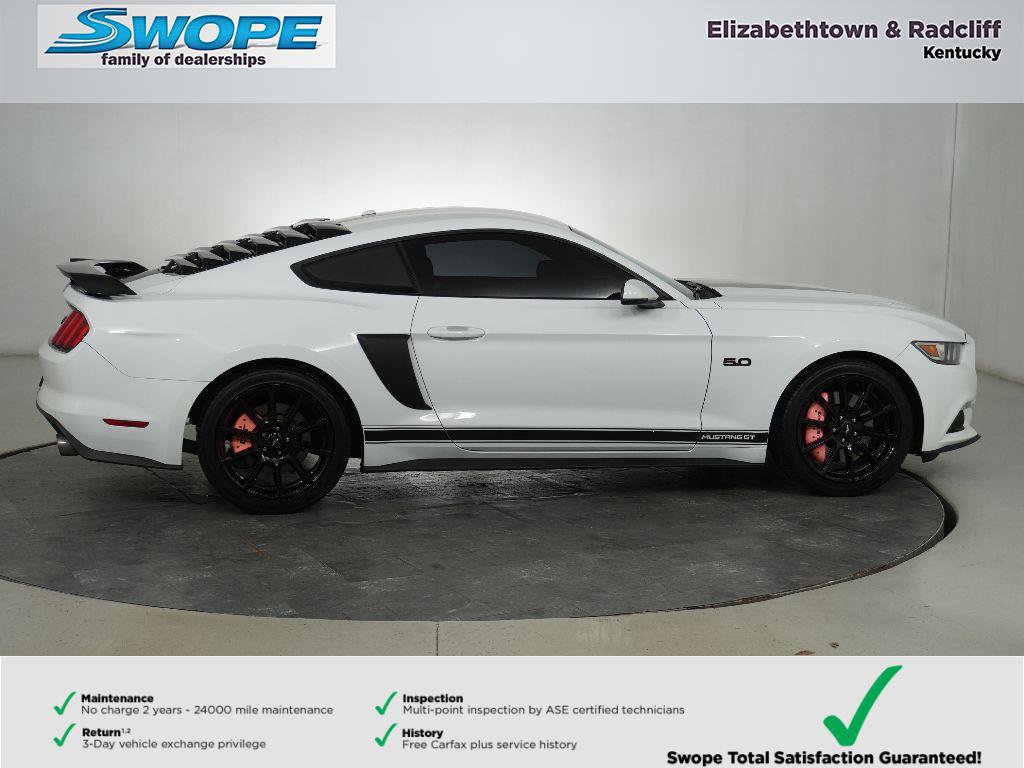 Used 2016 Ford Mustang GT Premium w/ Equipment Group 401A image 2