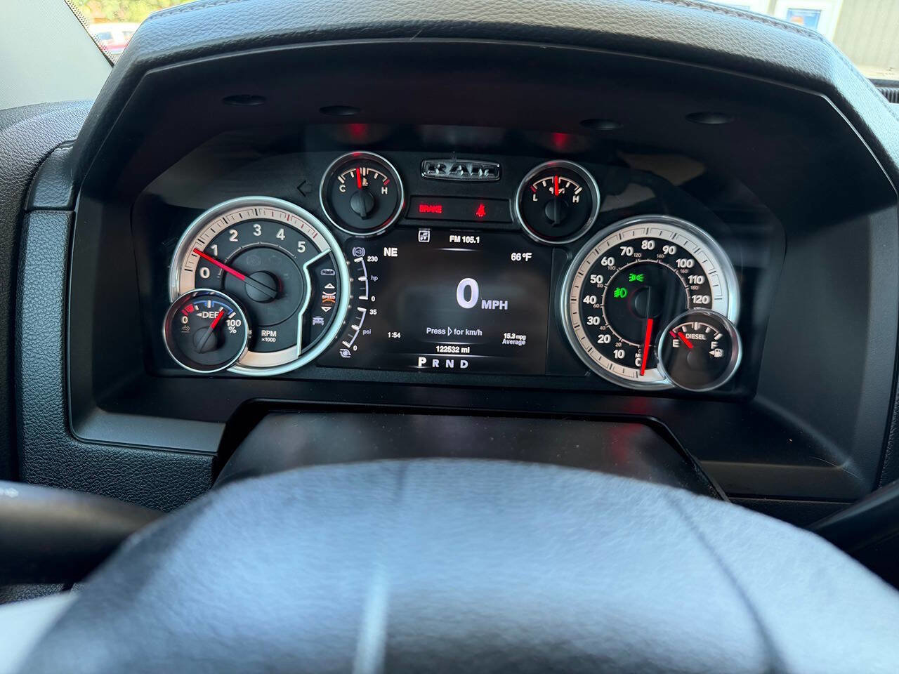 Used 2016 RAM 2500 Laramie image 35