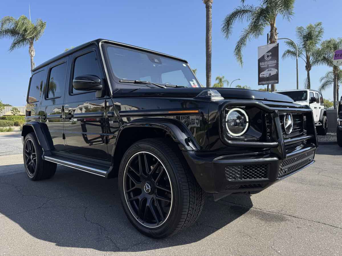 Used 2019 Mercedes-Benz G 550 w/ Exclusive Interior Package image 10