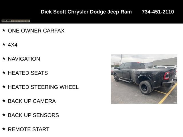 Used 2021 RAM 3500 Big Horn w/ Level B Equipment Group image 9