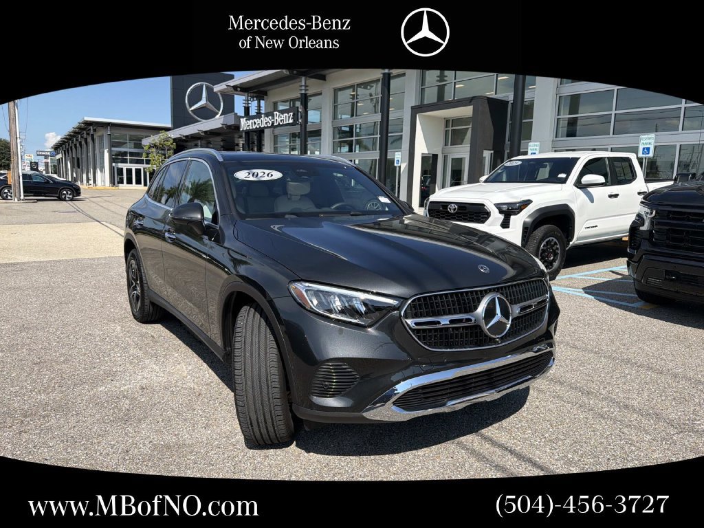 Used 2026 Mercedes-Benz GLC 300 4MATIC