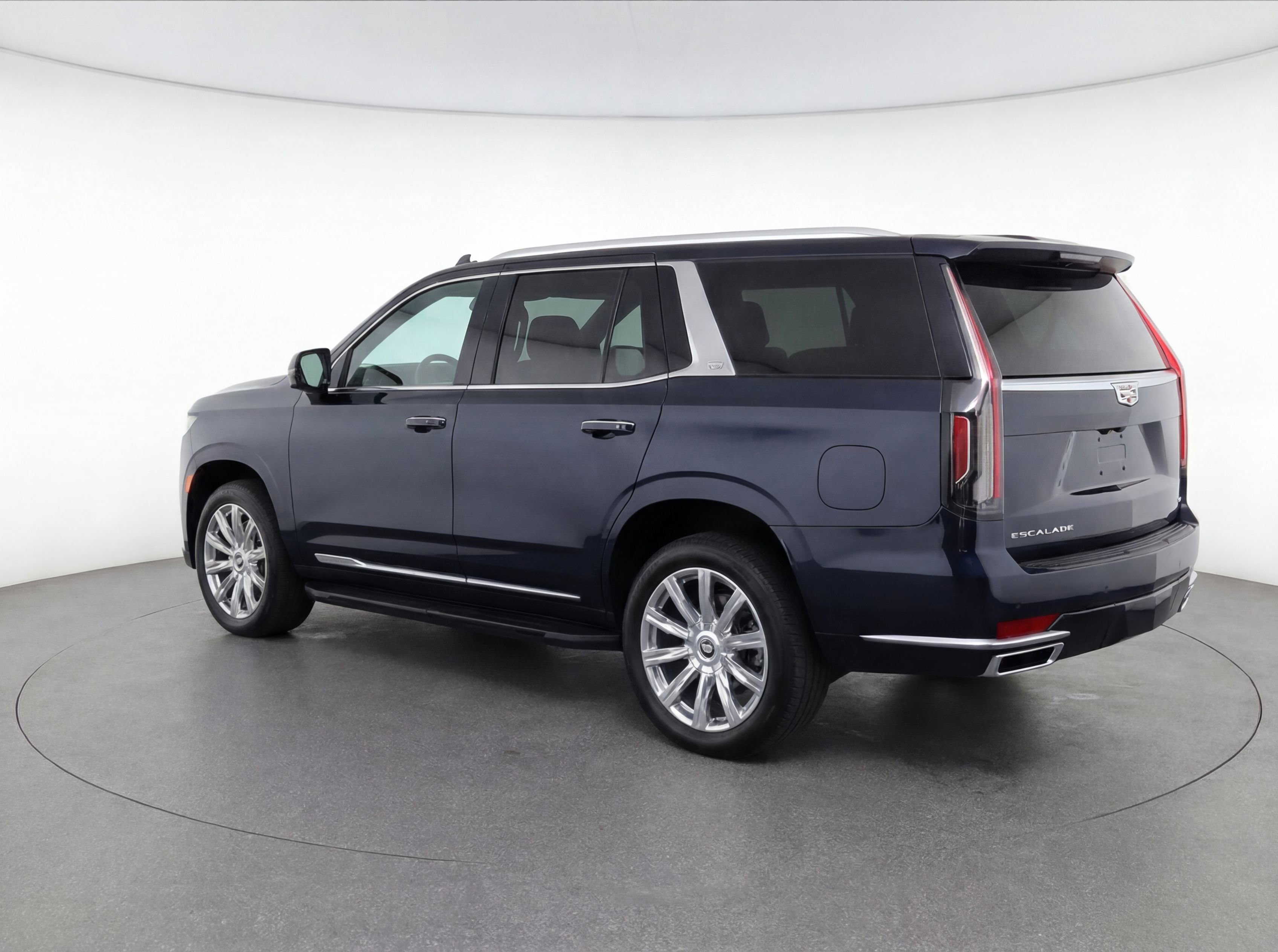 Used 2022 Cadillac Escalade Premium Luxury Platinum AWD/4WD image 3