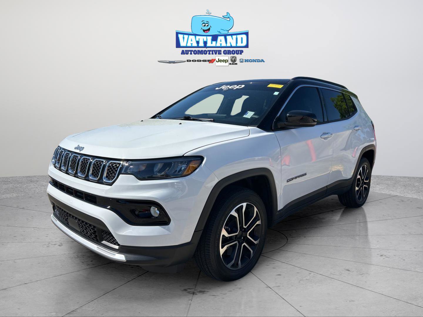 Certified 2023 Jeep Compass Limited w/ Sun and Sound Group image 1
