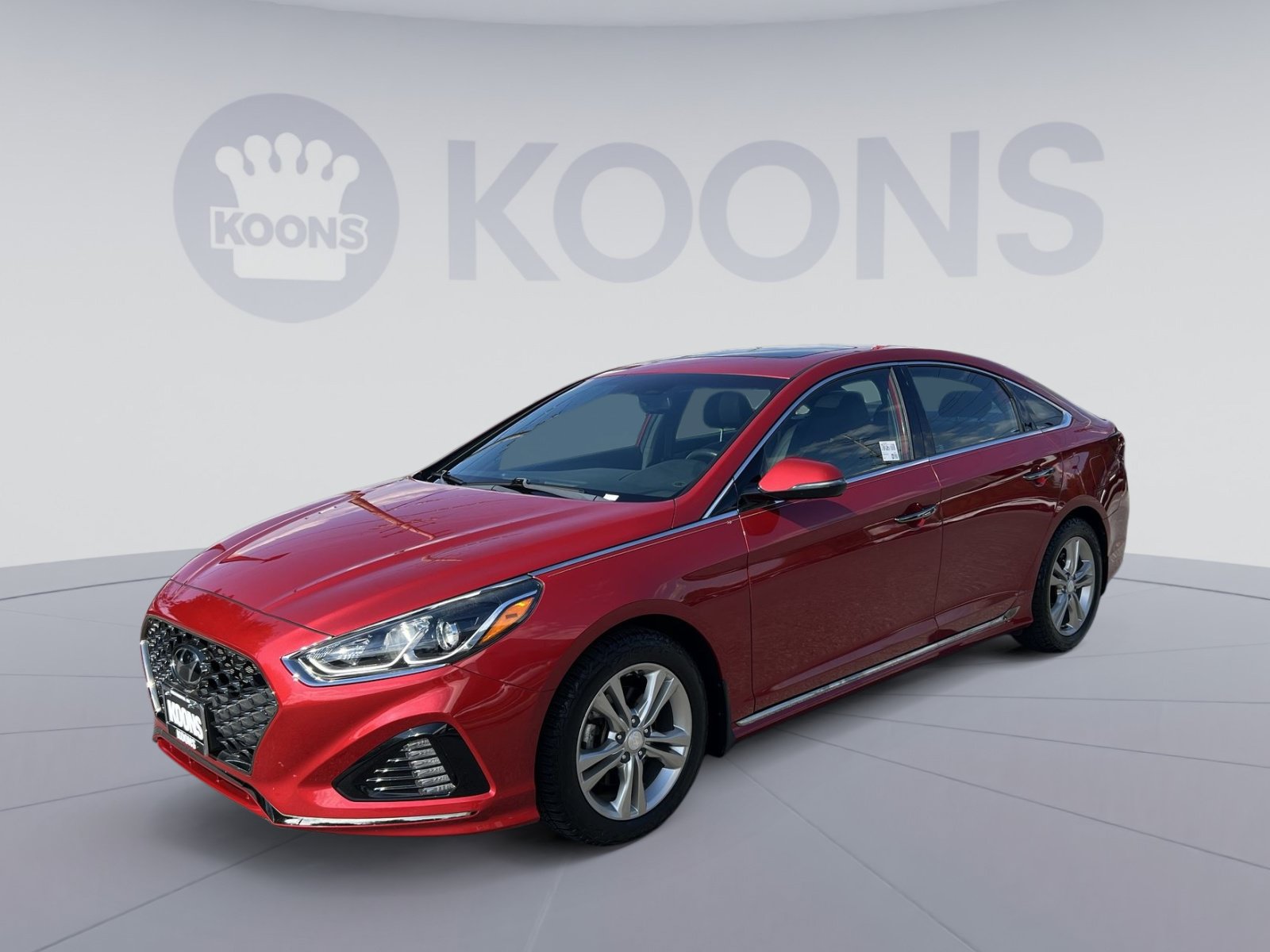 Used 2018 Hyundai Sonata Sport