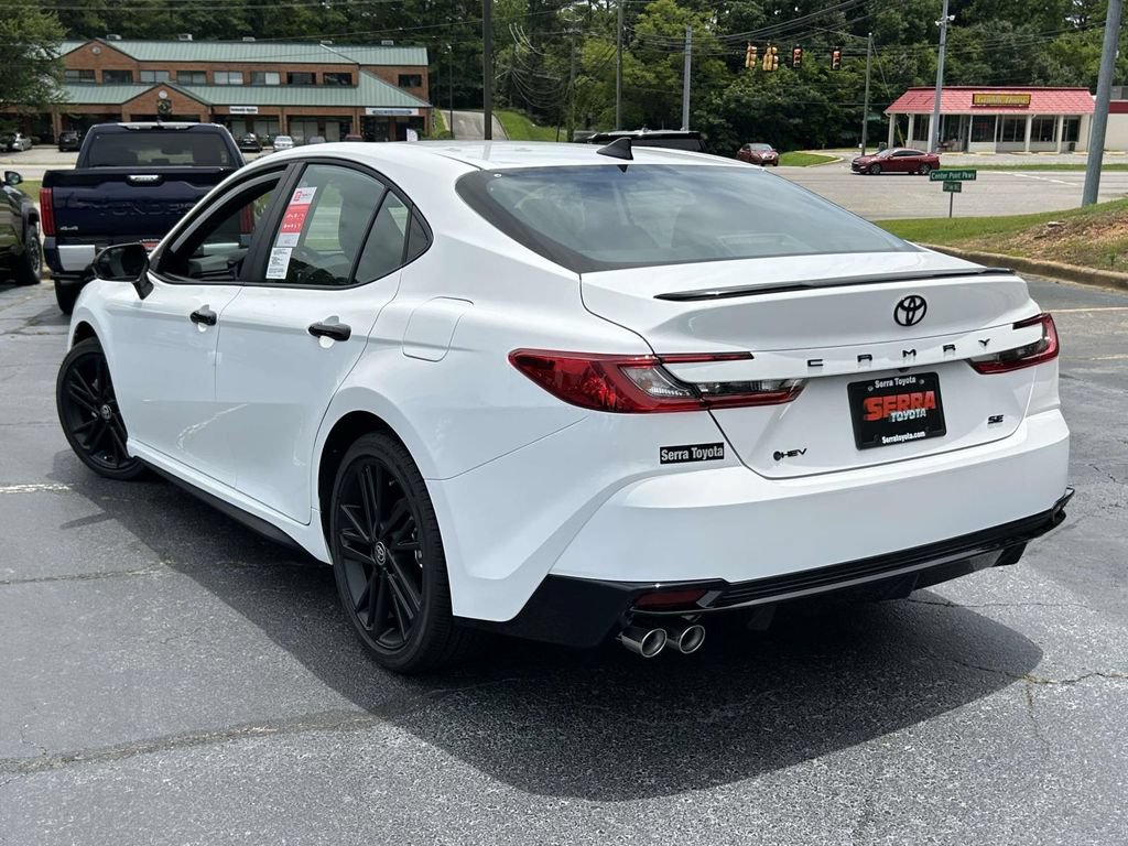 New 2026 Toyota Camry Hybrid w/ Convenience Package FWD image 5