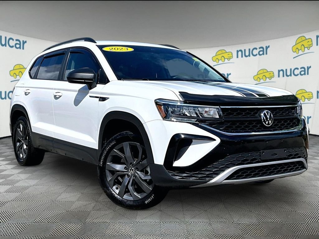 Used 2023 Volkswagen Taos S AWD/4WD video 1