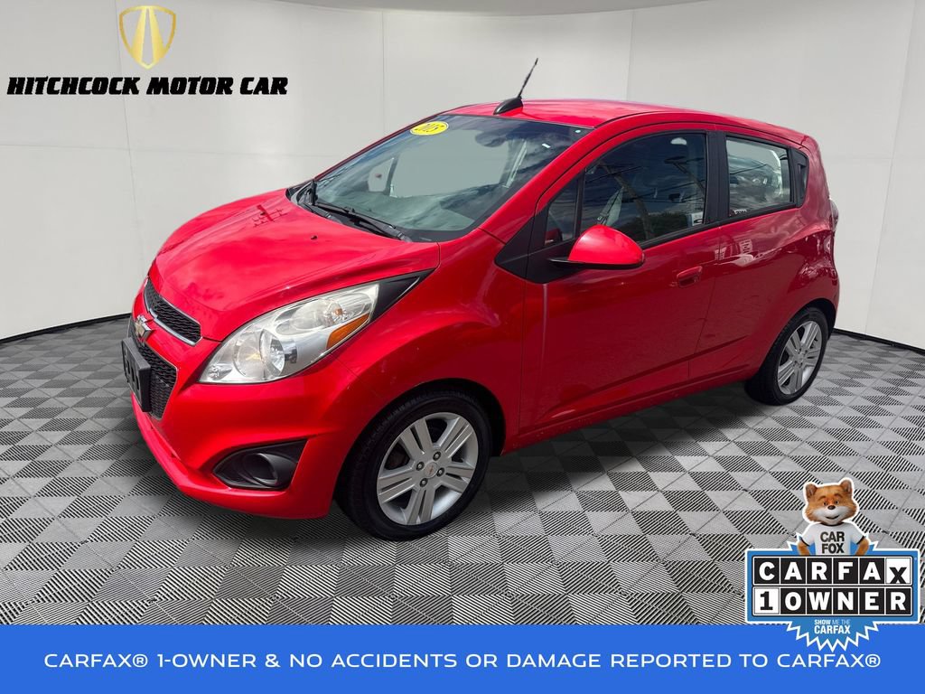 Used 2015 Chevrolet Spark LT