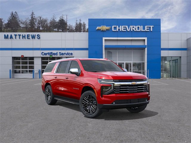 New 2026 Chevrolet Suburban Premier