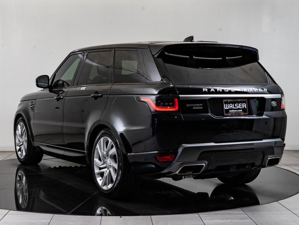 Used 2019 Land Rover Range Rover Sport HSE AWD/4WD image 6