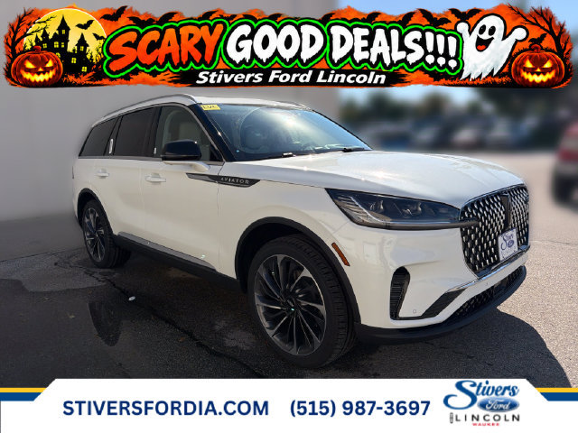 New 2027 Lincoln Aviator Reserve