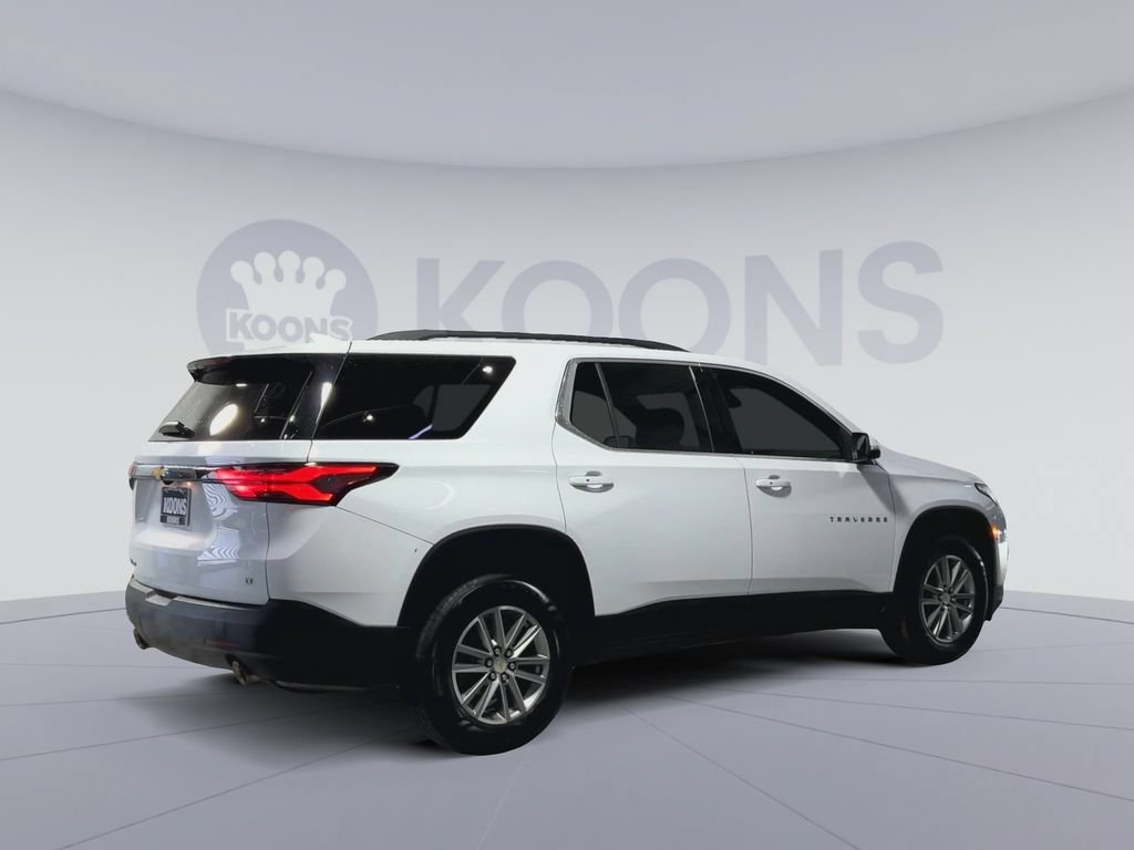 Used 2023 Chevrolet Traverse LT AWD/4WD image 11