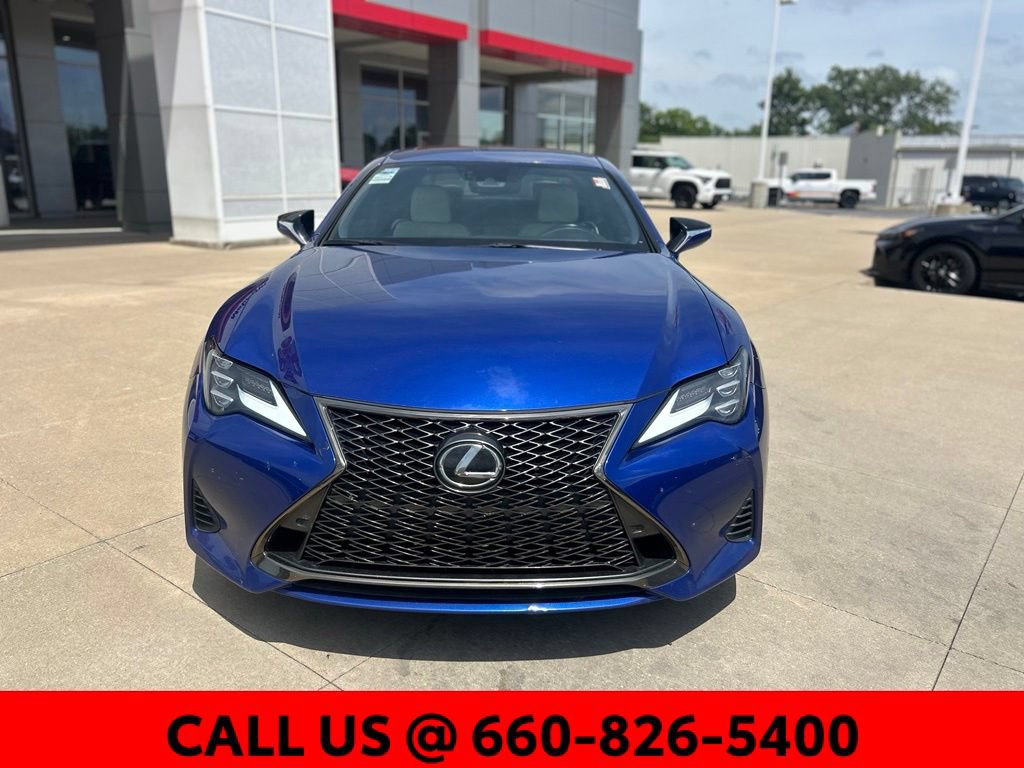 Used 2019 Lexus RC 350 F Sport w/ Accessory Package RWD image 3