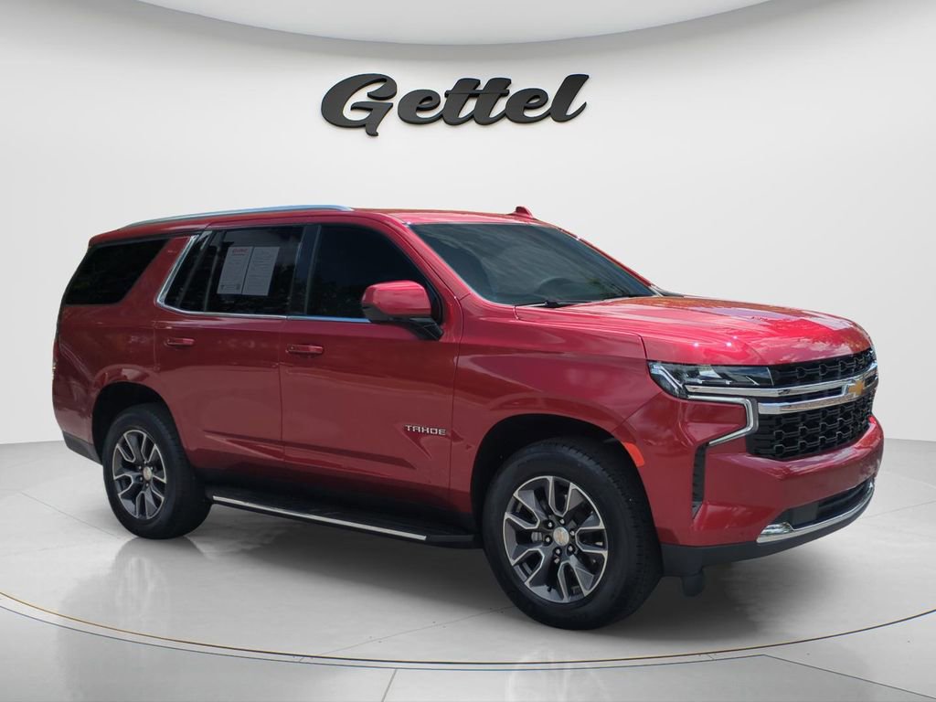Used 2024 Chevrolet Tahoe LS w/ Max Trailering Package image 2