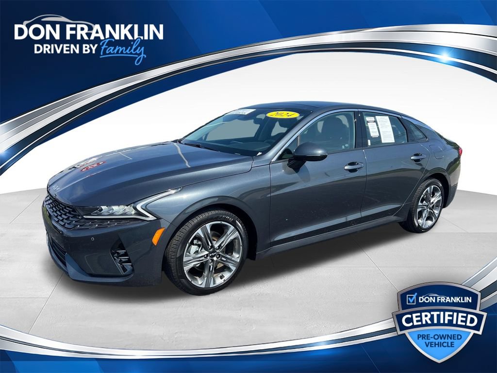 Certified 2024 Kia K5 EX w/ EX Premium Package