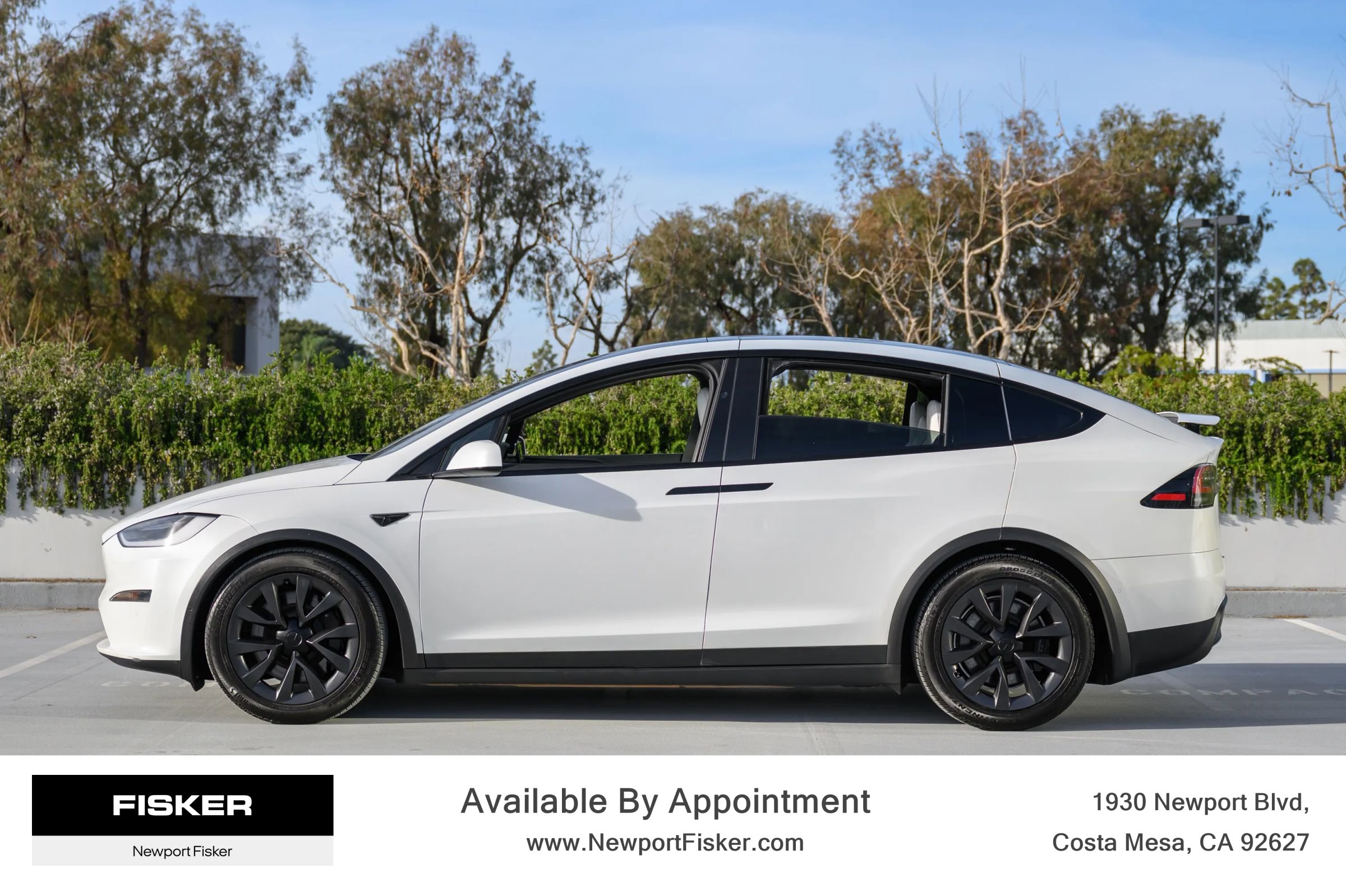 Used 2022 Tesla Model X AWD/4WD image 9