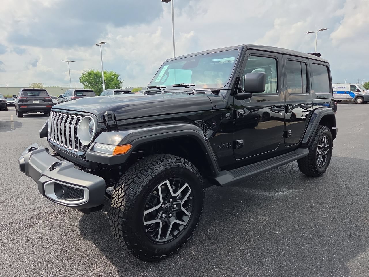 New 2027 Jeep Wrangler Unlimited Sahara AWD/4WD image 28