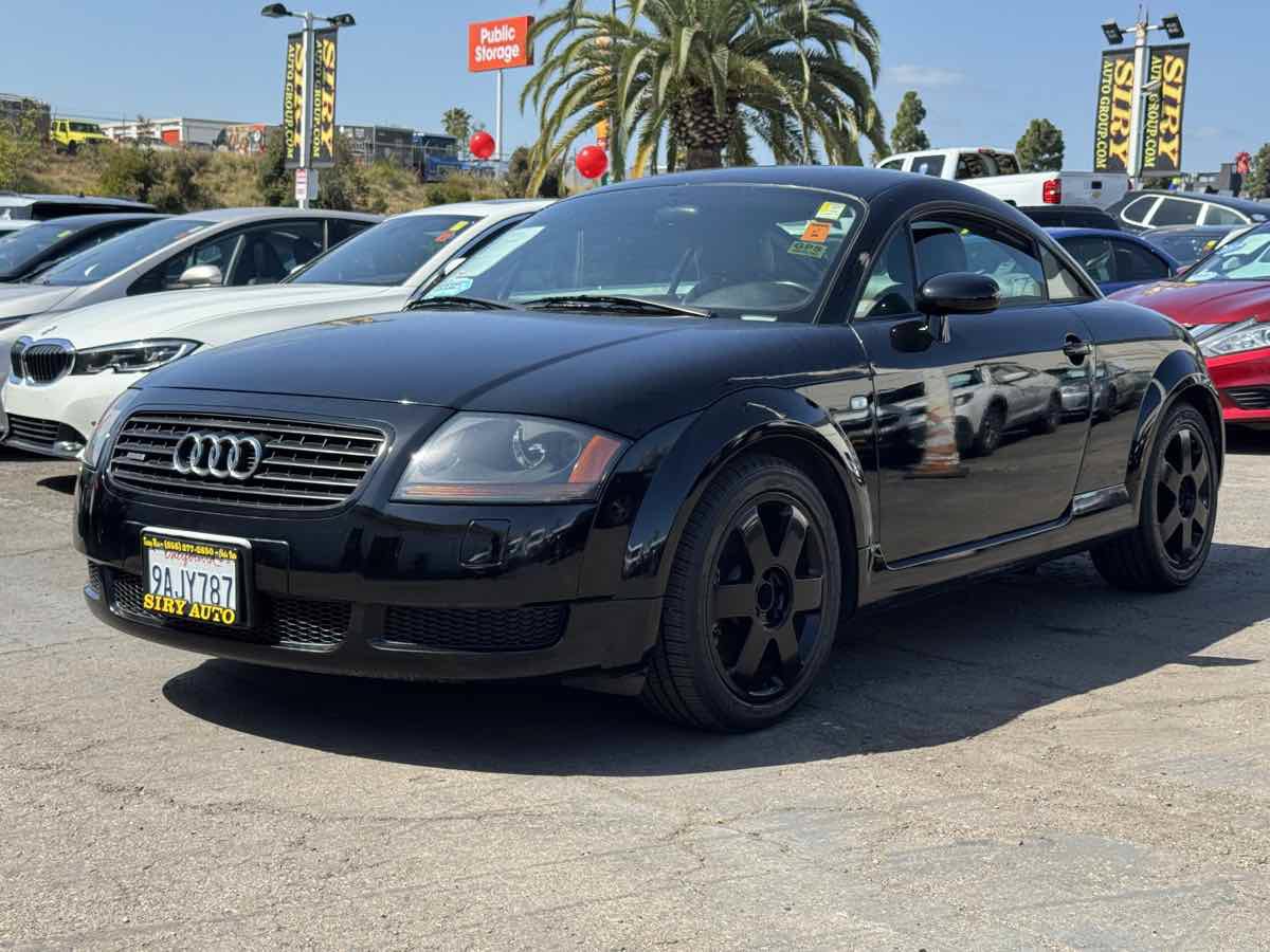 Used 2001 Audi TT 1.8T AWD/4WD image 4