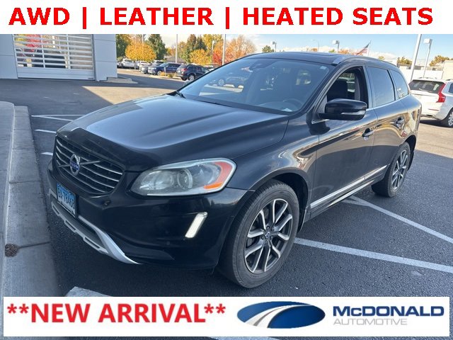 Used 2017 Volvo XC60 T6 Dynamic w/ Preferred Option Package