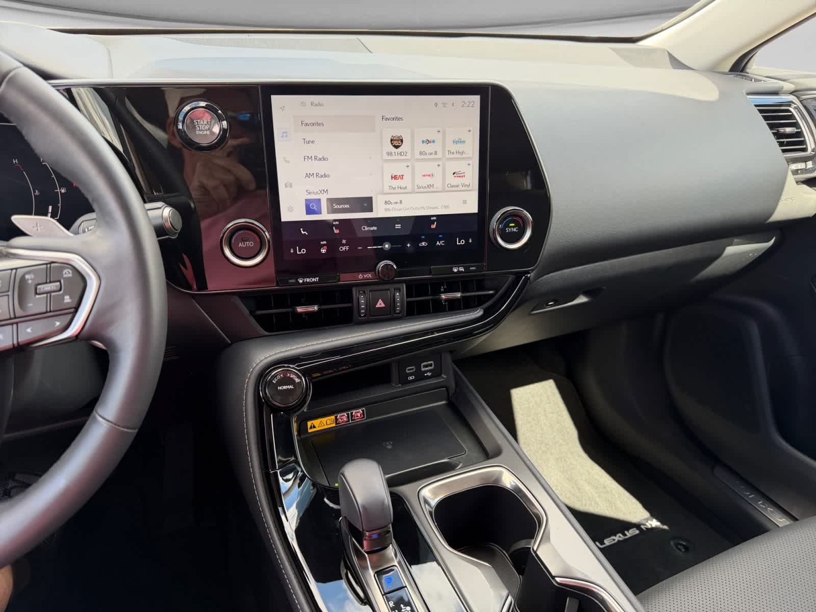 Used 2025 Lexus NX 350 AWD w/ Cold Area Package image 13