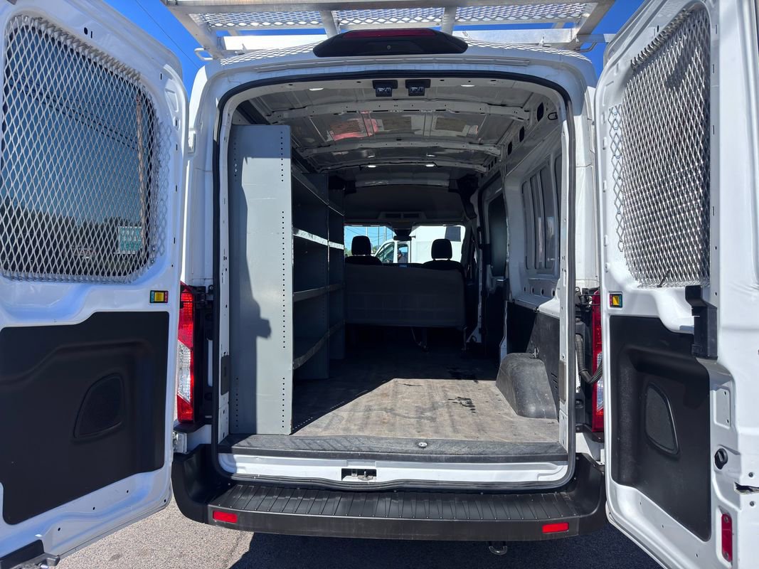 Used 2020 Ford Transit 250 Medium Roof w/ Interior Upgrade Package RWD image 32