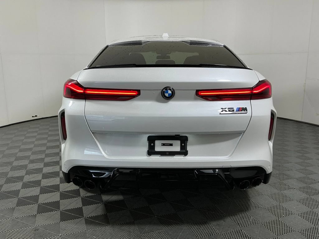 Certified 2026 BMW X6 M Competition w/ Executive Package AWD/4WD image 6