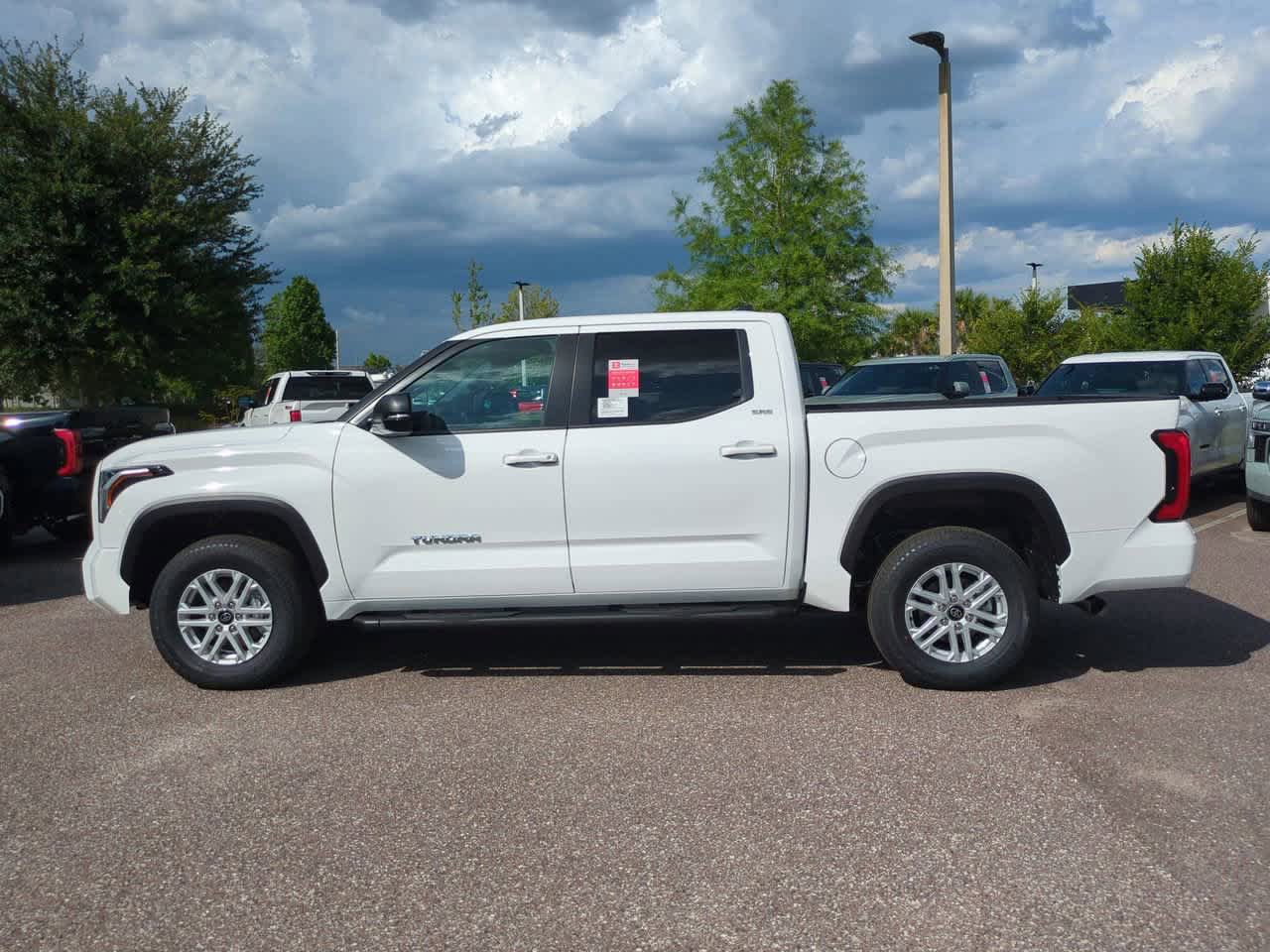 New 2026 Toyota Tundra SR5 AWD/4WD image 3