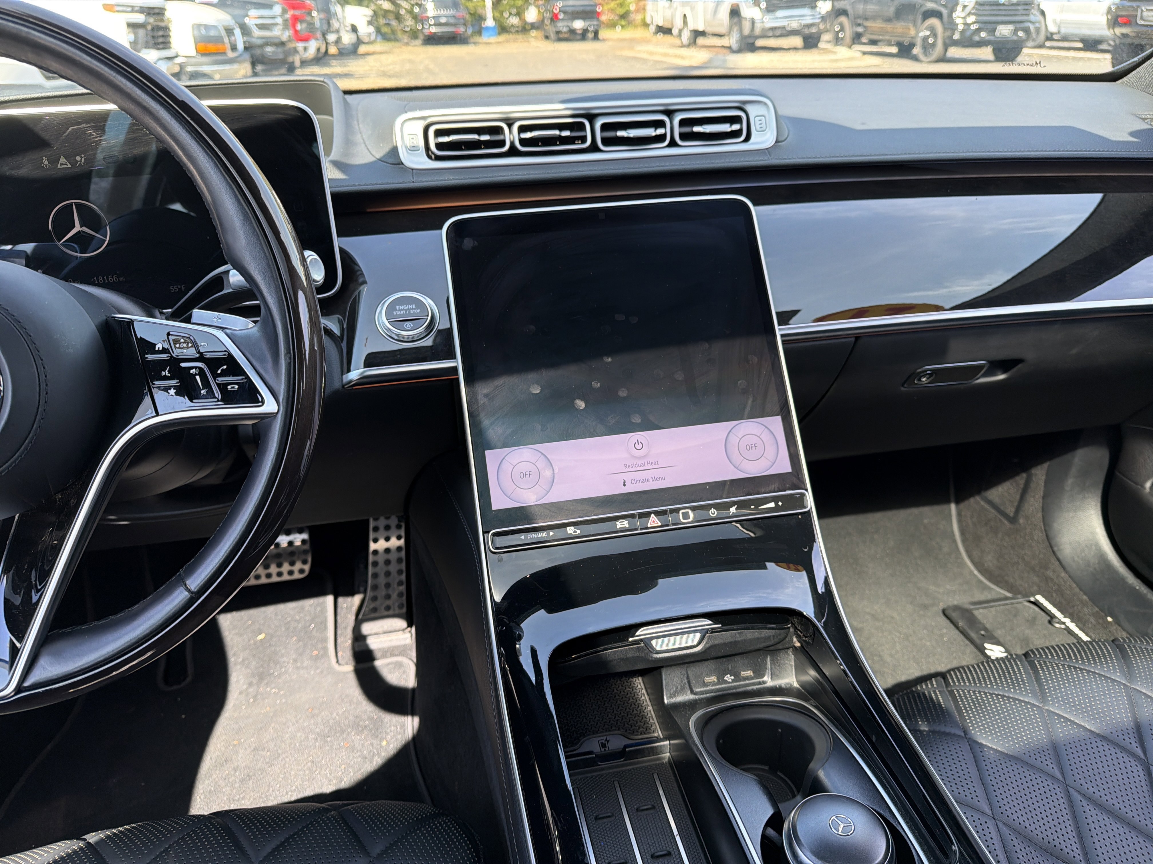 Used 2021 Mercedes-Benz S 580 4MATIC Sedan image 30