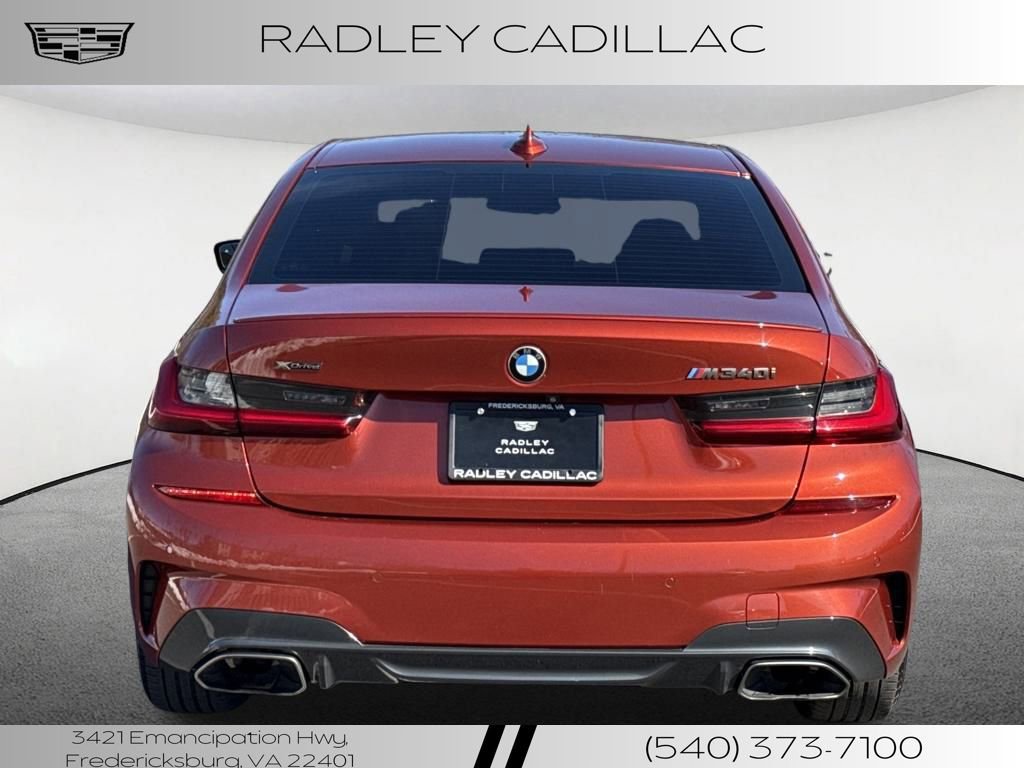 Used 2021 BMW M340i xDrive w/ Driving Assistance Package image 18