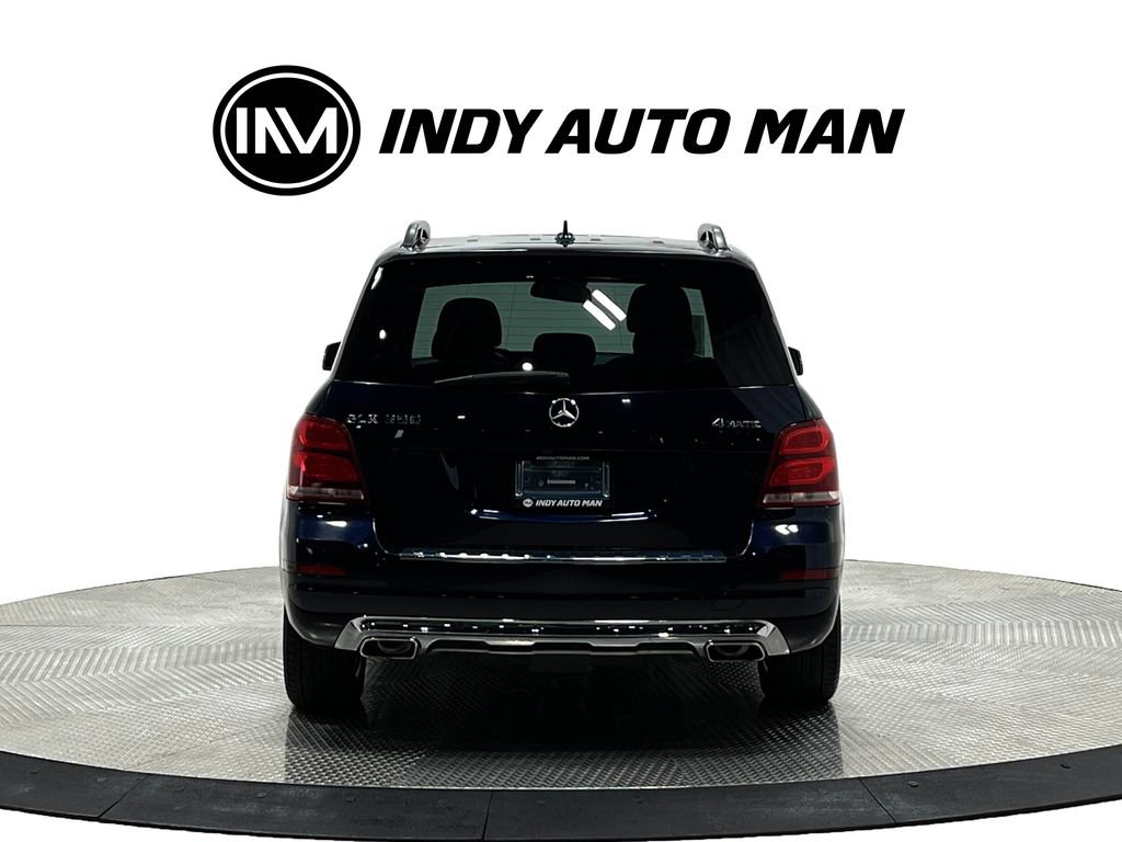 Used 2015 Mercedes-Benz GLK 350 4MATIC image 5