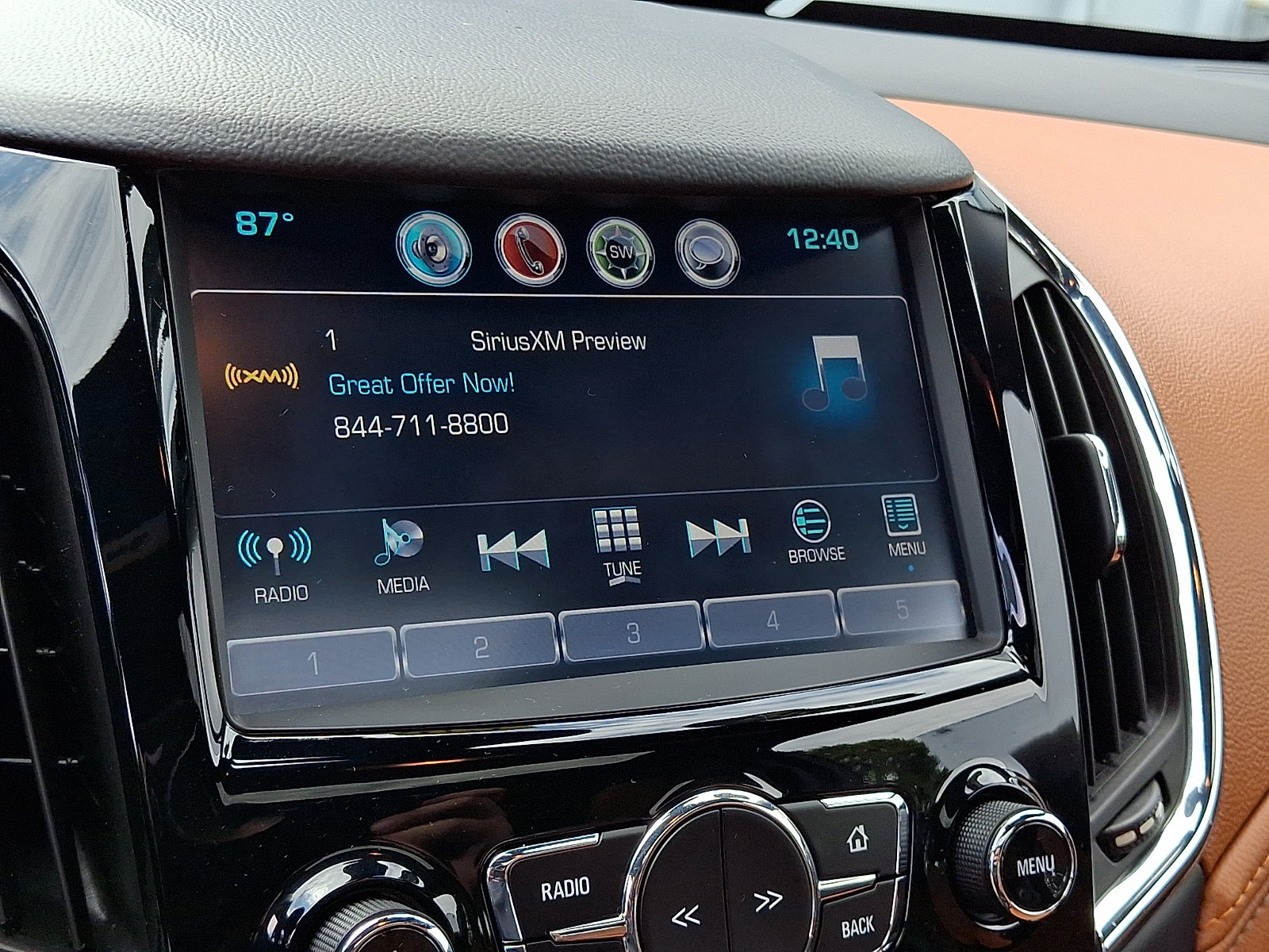 Certified 2016 Chevrolet Cruze Premier FWD image 21