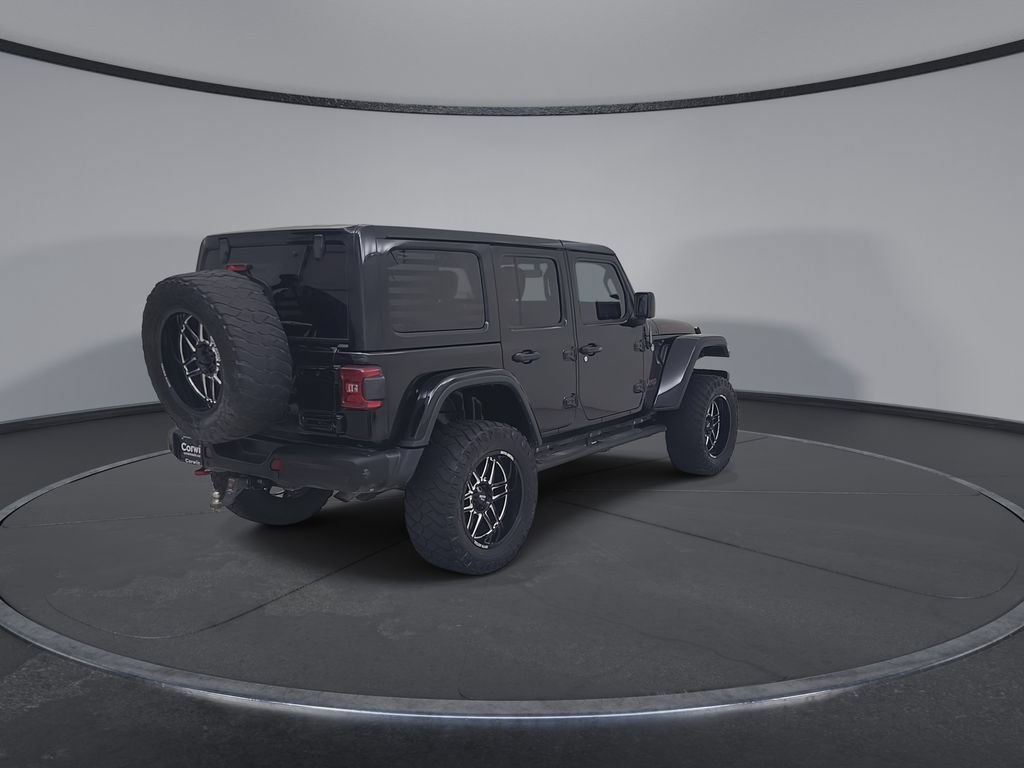 Used 2018 Jeep Wrangler Unlimited Rubicon AWD/4WD image 15